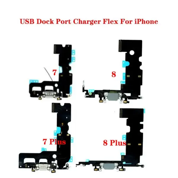 USB Charging Flex Cable for iPhone 7/8 Plus - Image 5