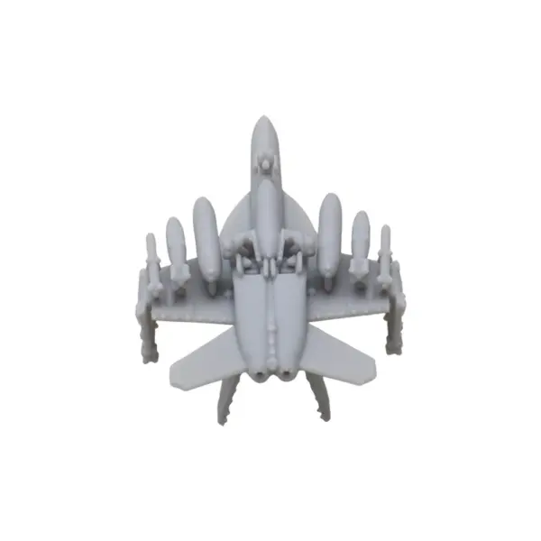 10PCS F-18F Super Hornet Fighter Model Set - Image 5