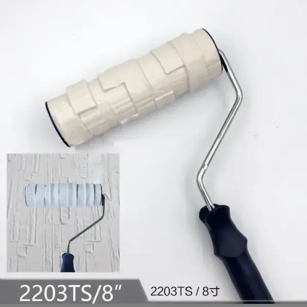 Brick Texture Embossing Paint Roller Tool - Image 8