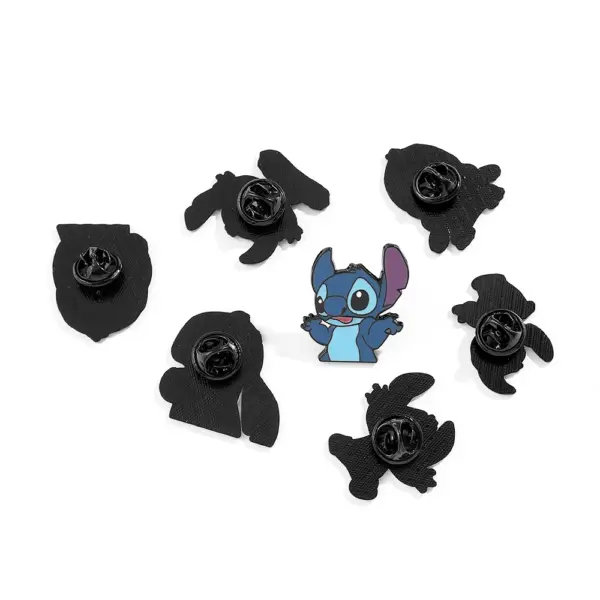 Lilo & Stitch Enamel Brooch Pin Badge - Image 3