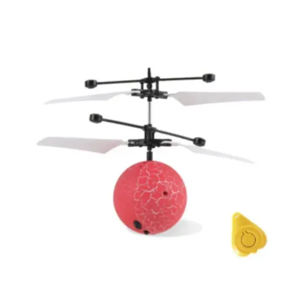 Mini RC Helicopter Drone with Hand Control - Image 2
