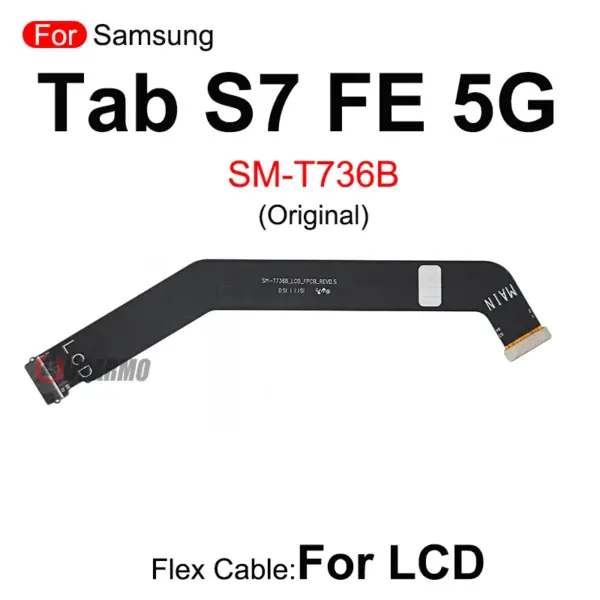 Samsung Galaxy Tab S7 FE 5G LCD Screen Connector Flex - Image 3