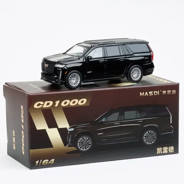 1/64 Scale Alloy Escalade & Suburban Model - Image 7