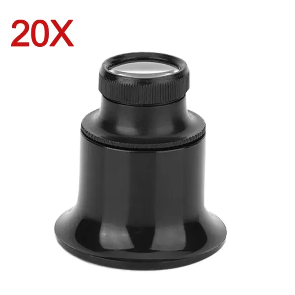 Jeweler Magnifier Kit 3x 5x 15x Loupe Lens - Image 11