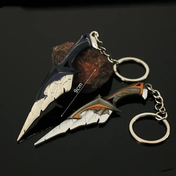 Valorant Melee Reaver 2.0 Karambit Keychain - Image 3