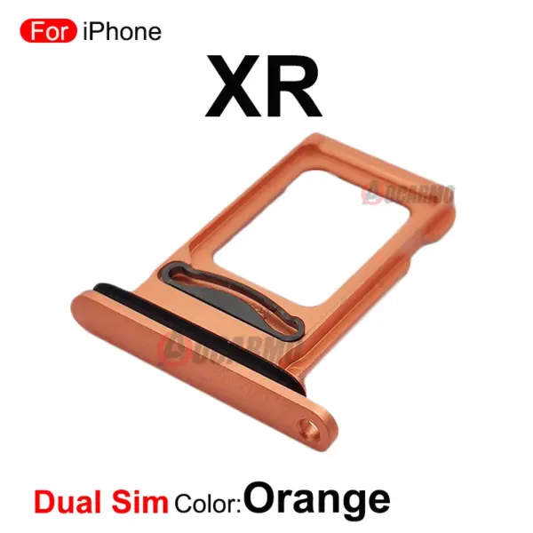 iPhone XR Dual/Single SIM Tray Replacement - Image 11