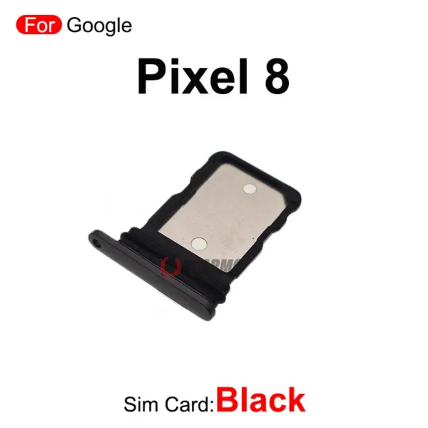 Black SIM Card Tray for Google Pixel 8 - Image 5