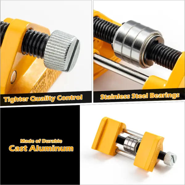 TOLESA Honing Guide for Wood Chisel Sharpening - Image 3