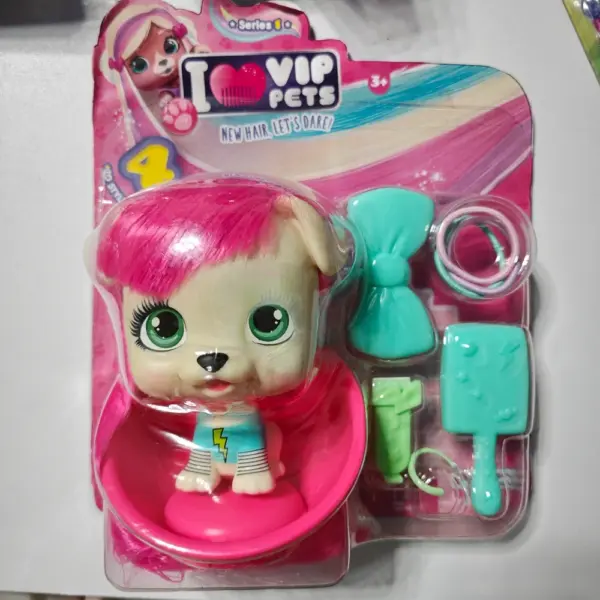 VIP Pets Mini Vinyl Doll Collectible Fan - Image 17