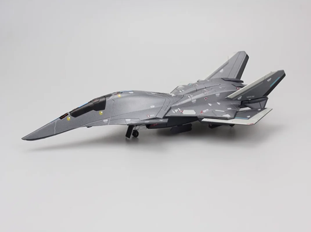1:72 Alloy Fighter Jet Model for Collectors 3 1:72 Alloy Fighter Jet Model for Collectors - Image 3