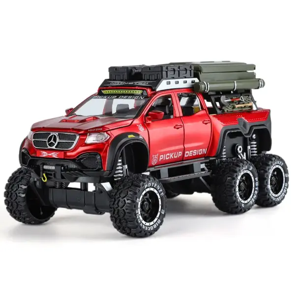 1:28 Scale Benz X-CLASS Off Road Model Car - Image 6