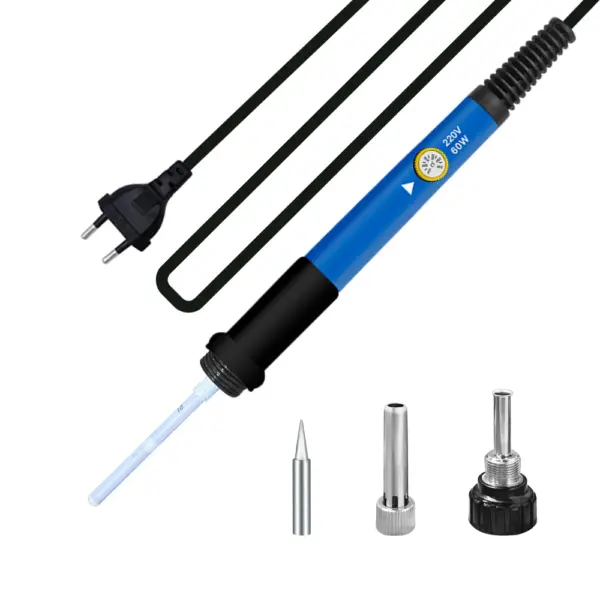 Adjustable Temperature 60W Soldering Iron Set - Image 6