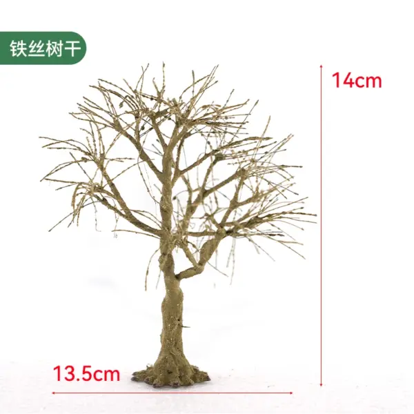 Iron Wire Tree Model for Sand Table 10cm - Image 8