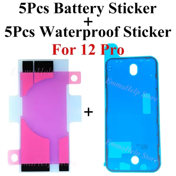 10pcs Waterproof Battery & Screen Adhesive for iPhone - Image 20