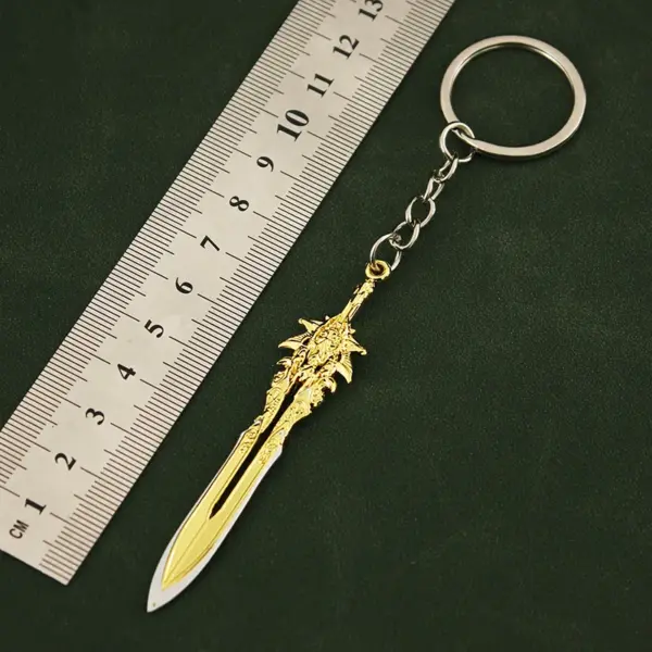 God of War Kratos Metal Keychain Collector's Item - Image 6