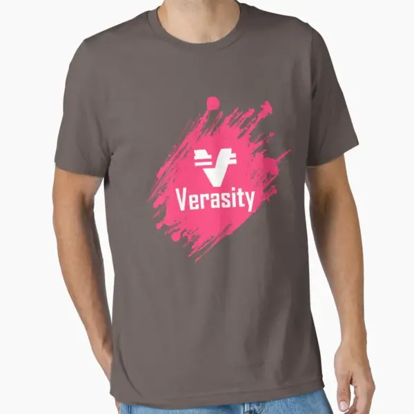 Verasity Cryptocurrency Cotton T-Shirt for Men - Image 11