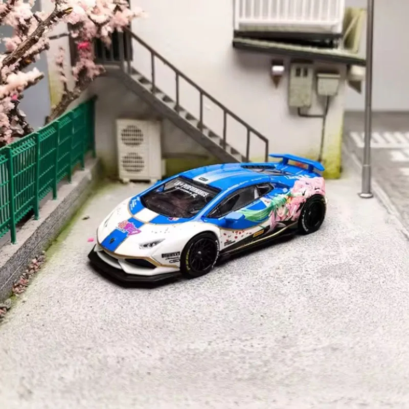 1:64 Scale Alloy Car LP700 LP610 Model 9 1:64 Scale Alloy Car LP700 LP610 Model - Image 9