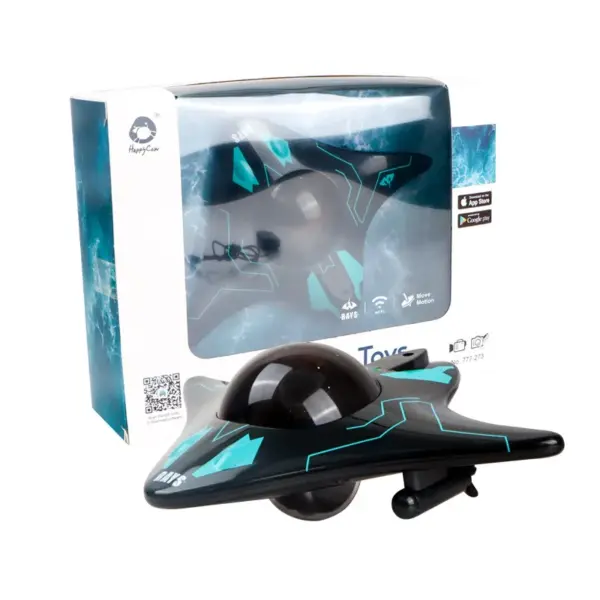 Mini WIFI Remote Control Underwater Camera Boat - Image 6