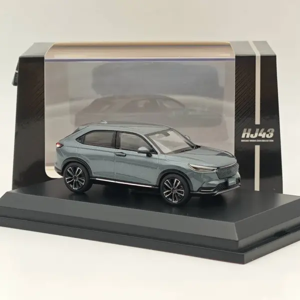 1/43 VEZEL Meteoroid Gray Diecast Model Car - Image 2