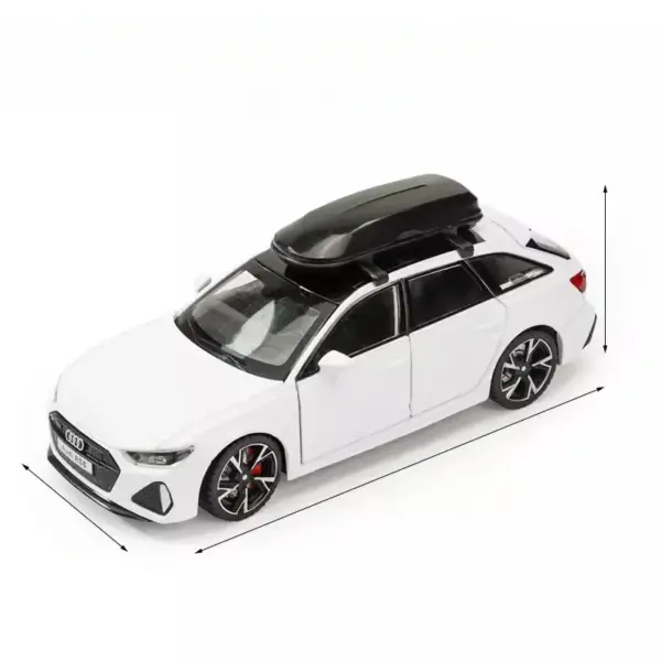 1/32 RS6 Car Model Diecast with Sound and Light - Image 8