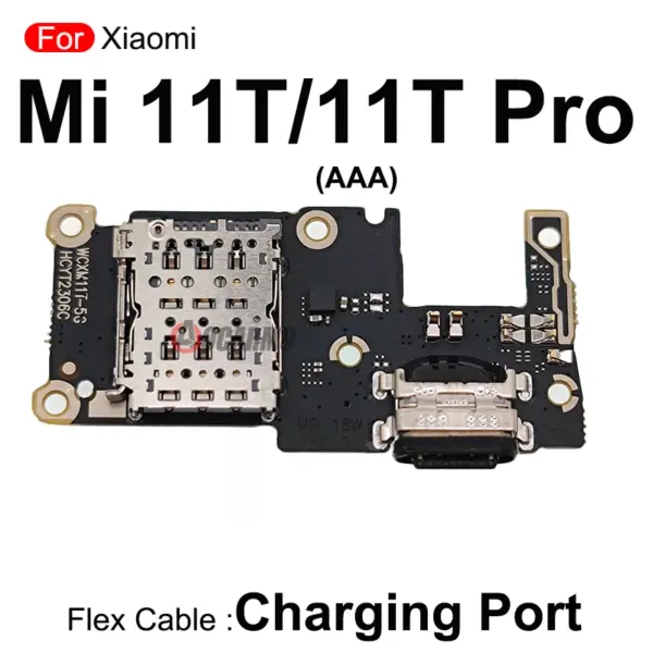 Xiaomi Mi 11T Pro USB Charging Port Dock Replacement - Image 6