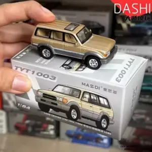 MASSDI 1/64 Diecast Land Cruiser LC80 Model 14 S2b8aa71829474851b304372a5874ce73n