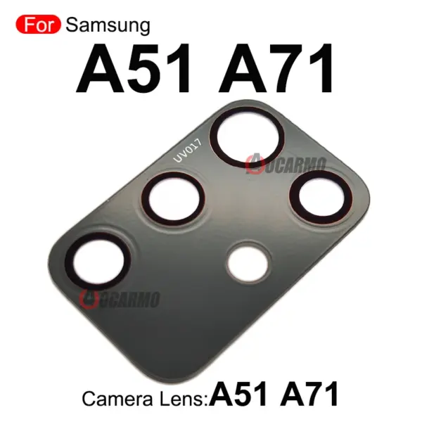 Samsung Galaxy A51/A71 Rear Camera Lens - Image 6