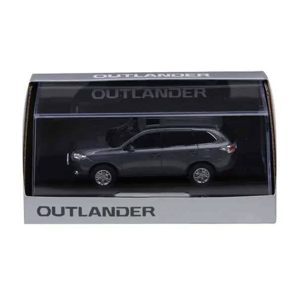 1:43 Scale Alloy Outlander Diecast Car Model - Image 7