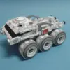 2001 Space Odyssey Lunar Rover Model Kit