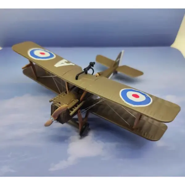 1/72 Scale British SE5a Diecast Biplane Model - Image 5