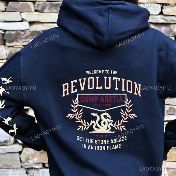 Fourth Wing Dragon Rider Hoodie for Women - Image 14
