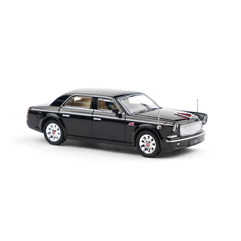 1/64 Scale Alloy Hongqi L5 Classic Car Model 5 1/64 Scale Alloy Hongqi L5 Classic Car Model - Image 5