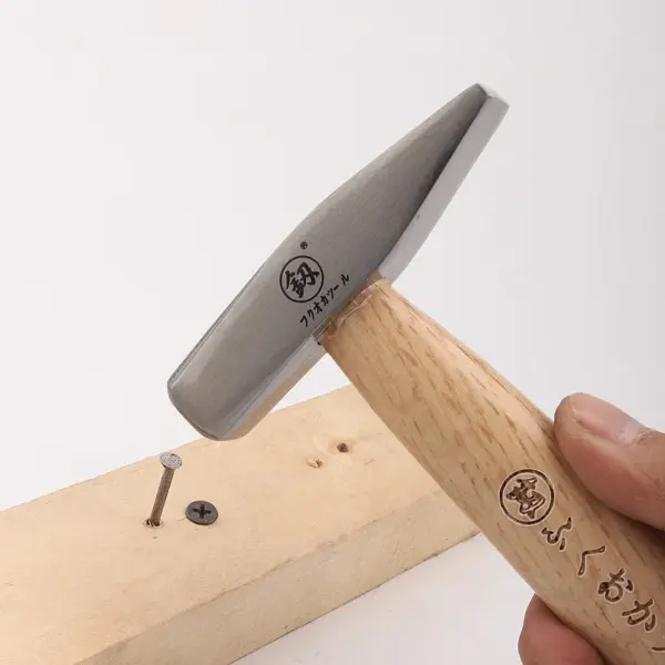 Mini Solid Wood Handle Fitter Hammer - Image 6