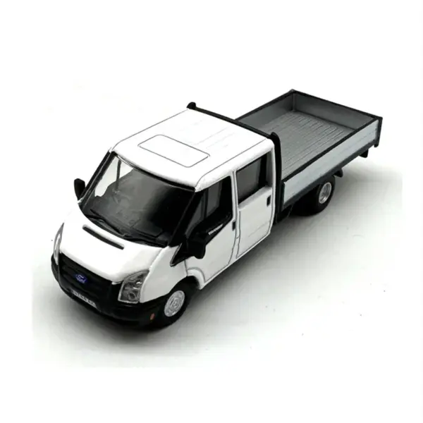 1:76 Scale Diecast Alloy Ford Transport Truck - Image 5
