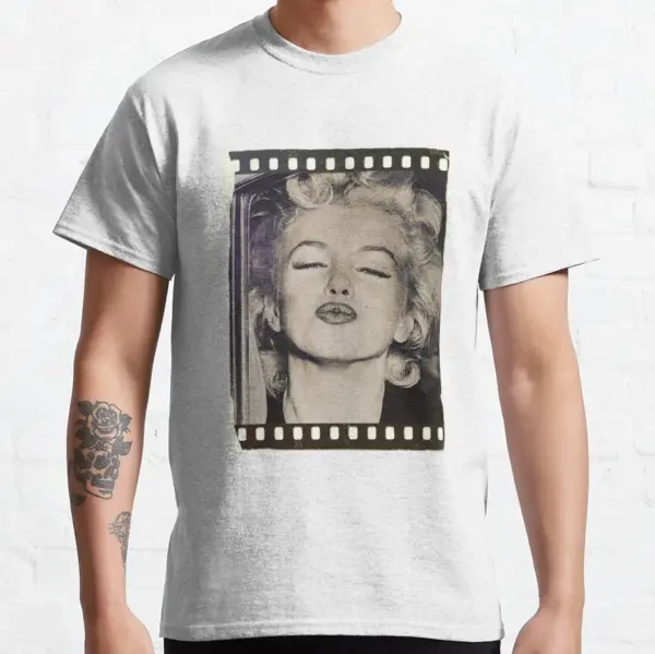 Marilyn Monroe Vintage Graphic T-Shirt Large - Image 7