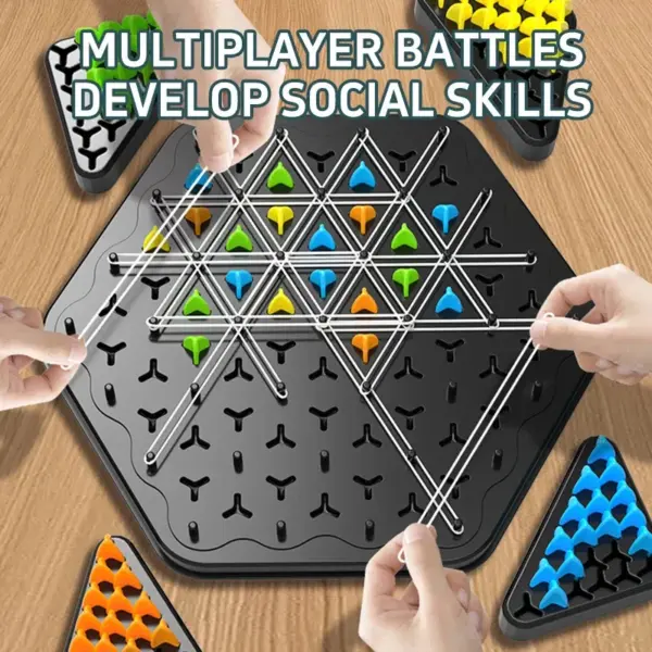 Triangle Chess Splendor Duel Board Game - Image 2