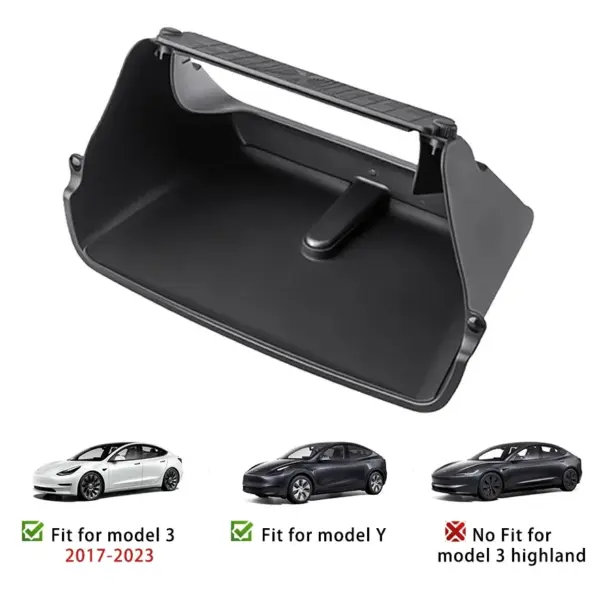 Tesla Model Y and Model 3 Highland Center Console Organizer - Image 8