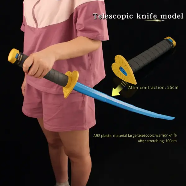 Stretchable Katana Replica Gravity Knife 100cm - Image 28