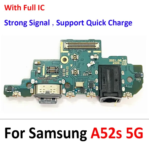 Samsung A52S A528 Charging Flex Cable - Image 3