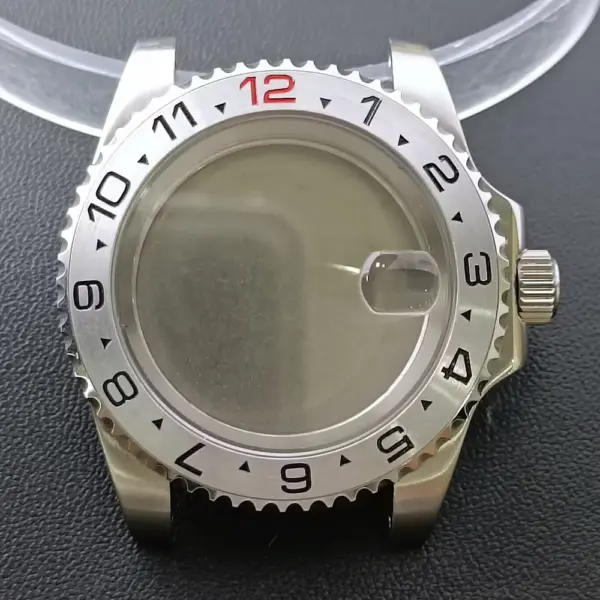 NH35 GMT 40.5mm Stainless Steel Watch Case - Image 108