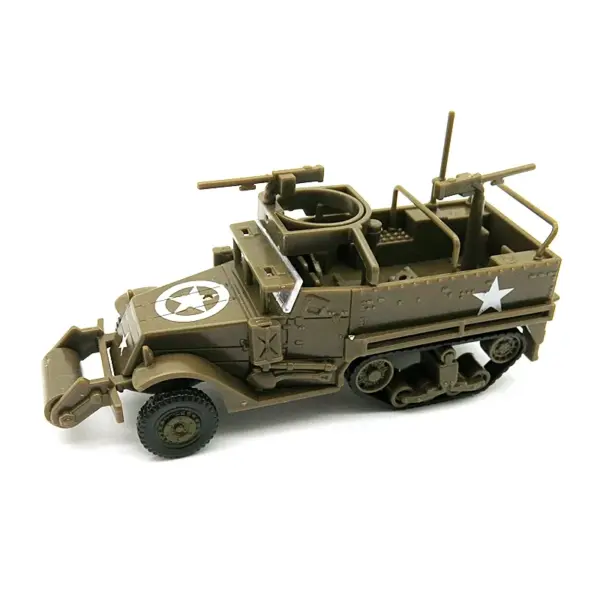 1/72 M3A1 Half-track WWII Model Kit - Image 2