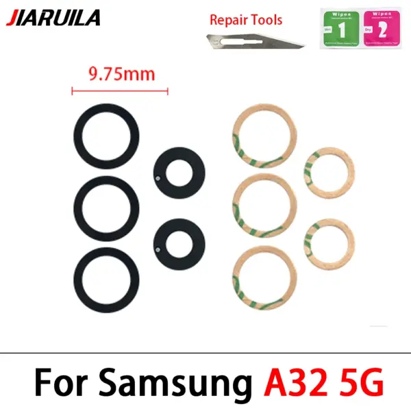 2-Pack Samsung Camera Lens Replacement Kit for A01-A72 - Image 6