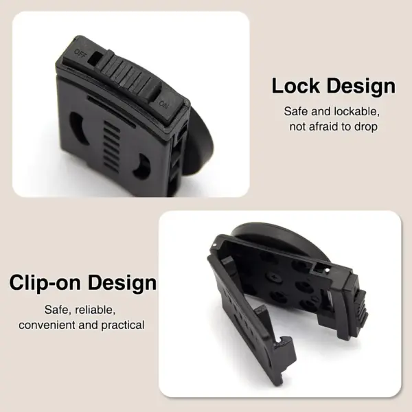 43mm Magnetic Belt Clip Tool Accessory - Image 4