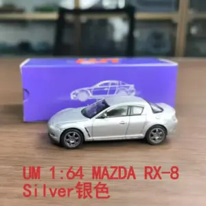 Mazda RX-8 1/64 Alloy Car Model Collectible 23 S2bff9a9b900442a499f5c48c462bb863M