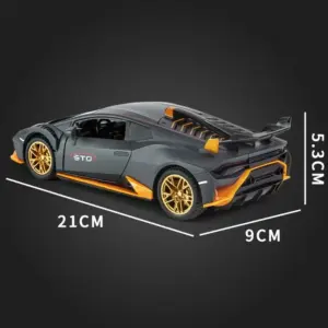 Alloy 1:24 Lambo Huracan STO Diecast Model 12 S2c05b945095340d7a1a68de1617b2b18Z