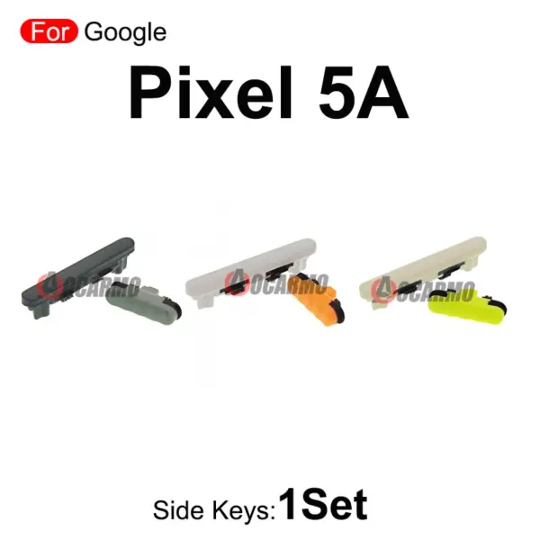 Google Pixel 5A Power Button Replacement Key Set - Image 3