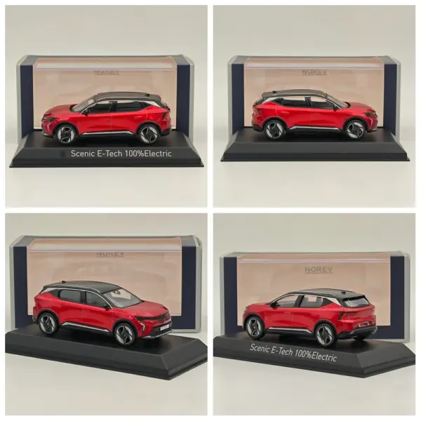 Norev 1/43 Scenic E-Tech 2024 Diecast Car Model - Image 2