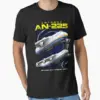 Antonov AN-225 Mriya Cotton T-Shirt Large