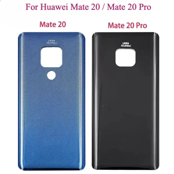 Huawei Mate 20 Pro Glass Back Cover Replacement - Image 3