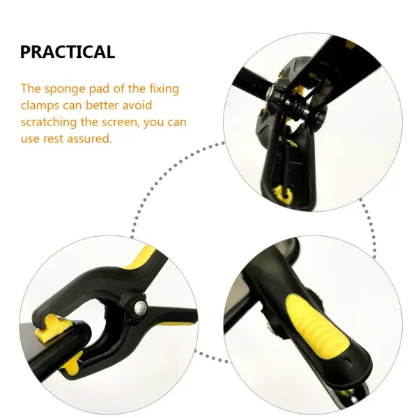4Pcs Phone Tablet Screen Repair Clamps Kit - Image 2